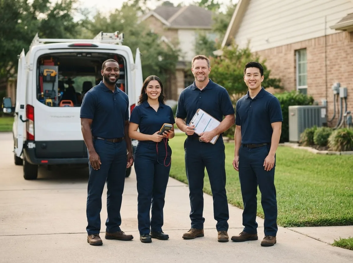 Certified HVAC technician near Frankville, AL